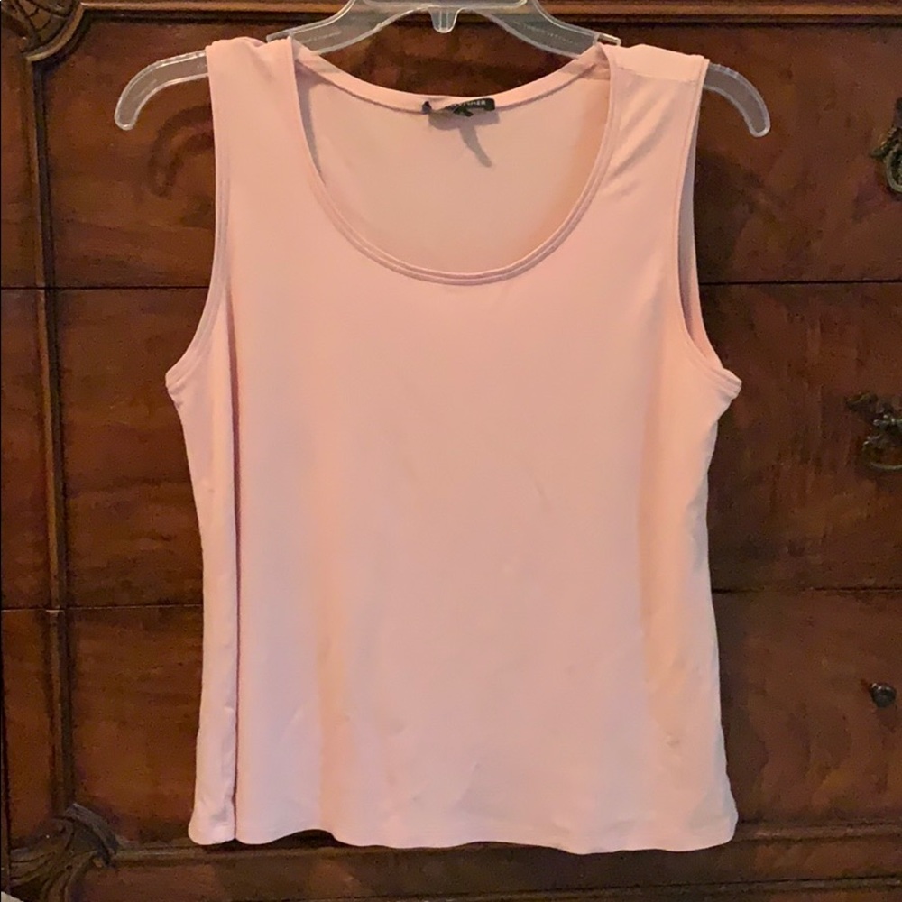NWOT Eileen Fisher Pink Silk Cami Tank Medium